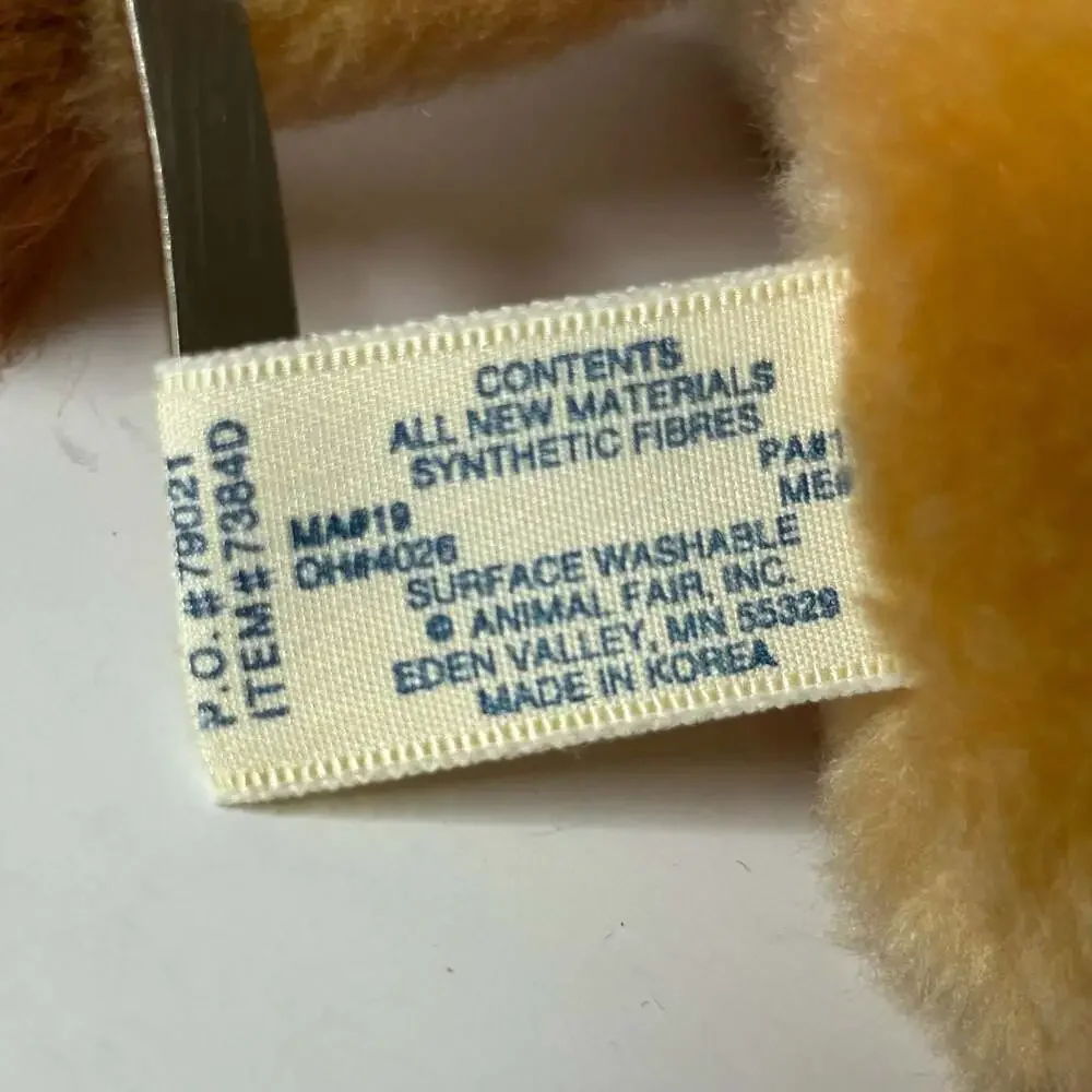 Vintage Animal Fair by Guy 1st Nationwide Bank Promotional Camel Plush